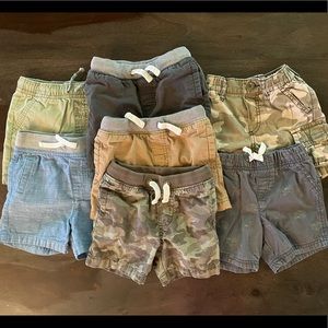 Cat & Jack Old Navy Carter’s Shorts & Romper LOT
